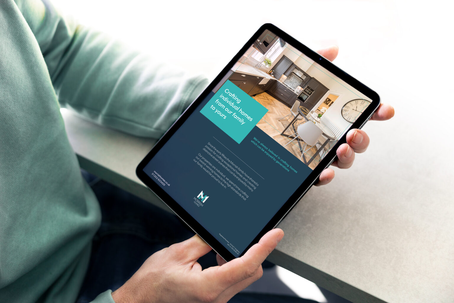 No Added Sugar Creative - Morrish Homes Rebrand