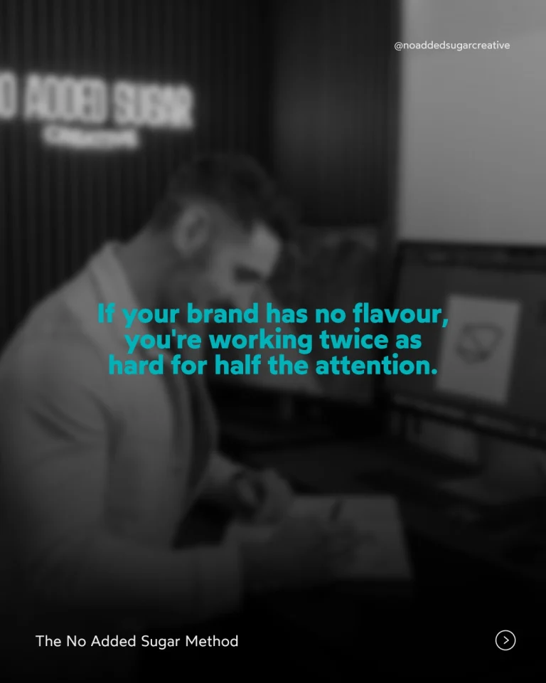 Instagram post from noaddedsugarcreative. This post is in position 1.