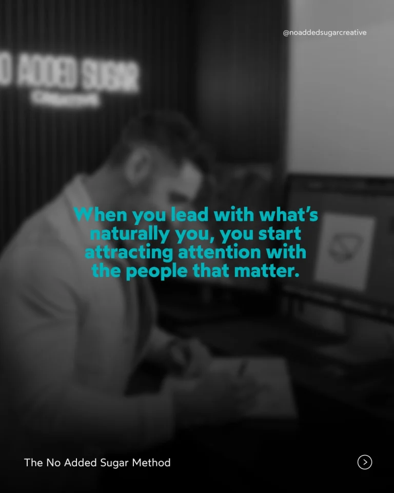 Instagram post from noaddedsugarcreative. This post is in position 2.