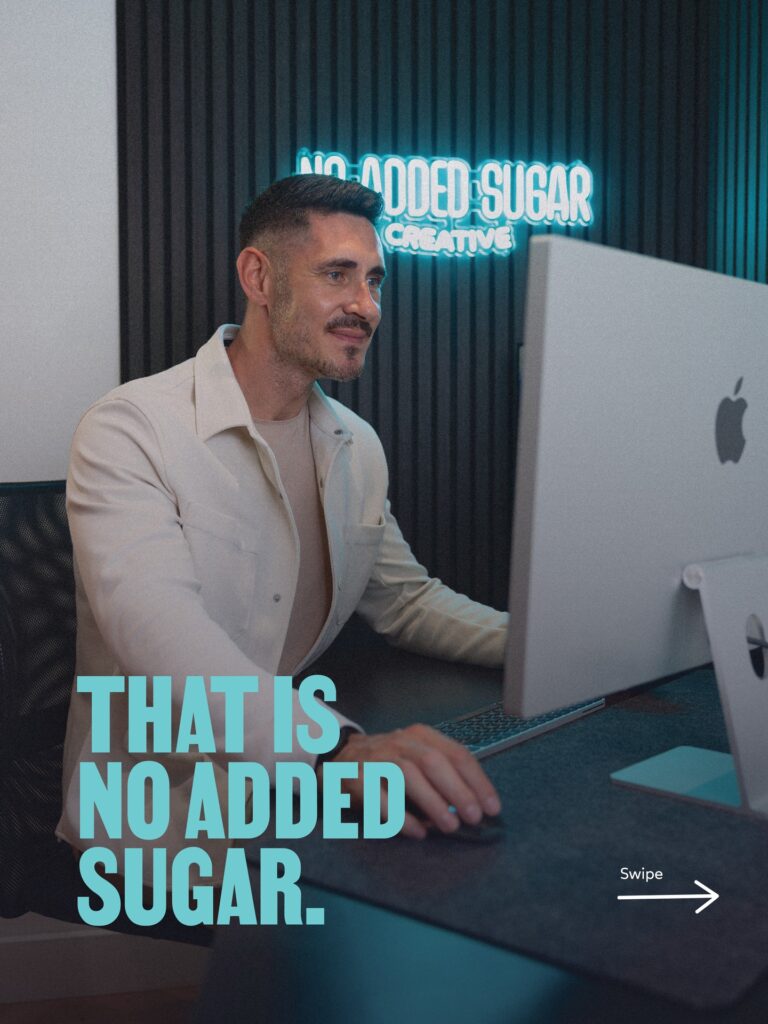 Instagram post from withnoaddedsugar. This post is in position 2.