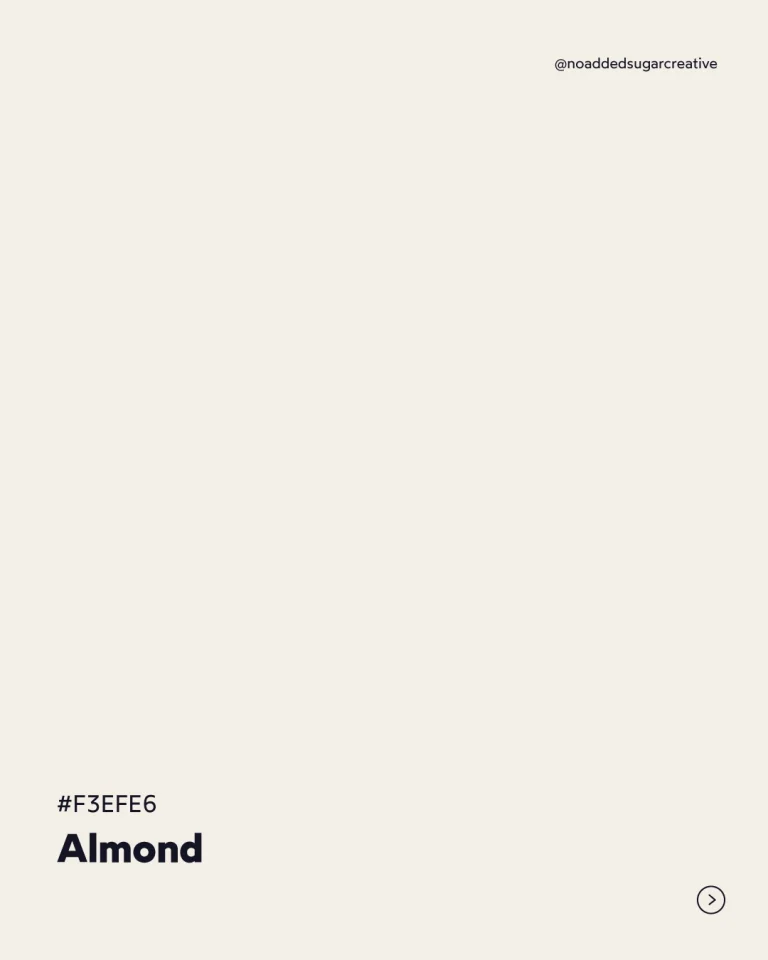 Instagram post from noaddedsugarcreative. This post is in position 2.