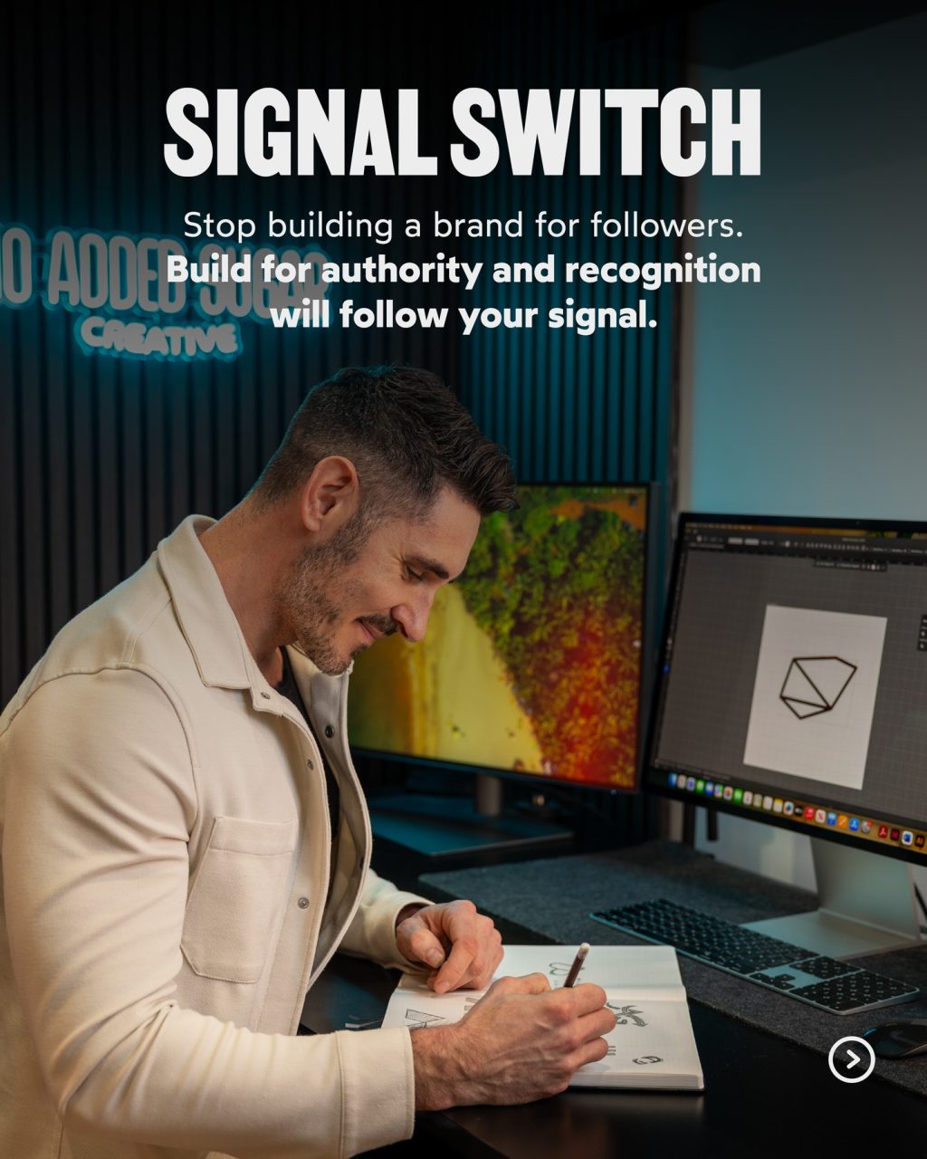 Instagram post from noaddedsugarcreative. This post is in position 2.