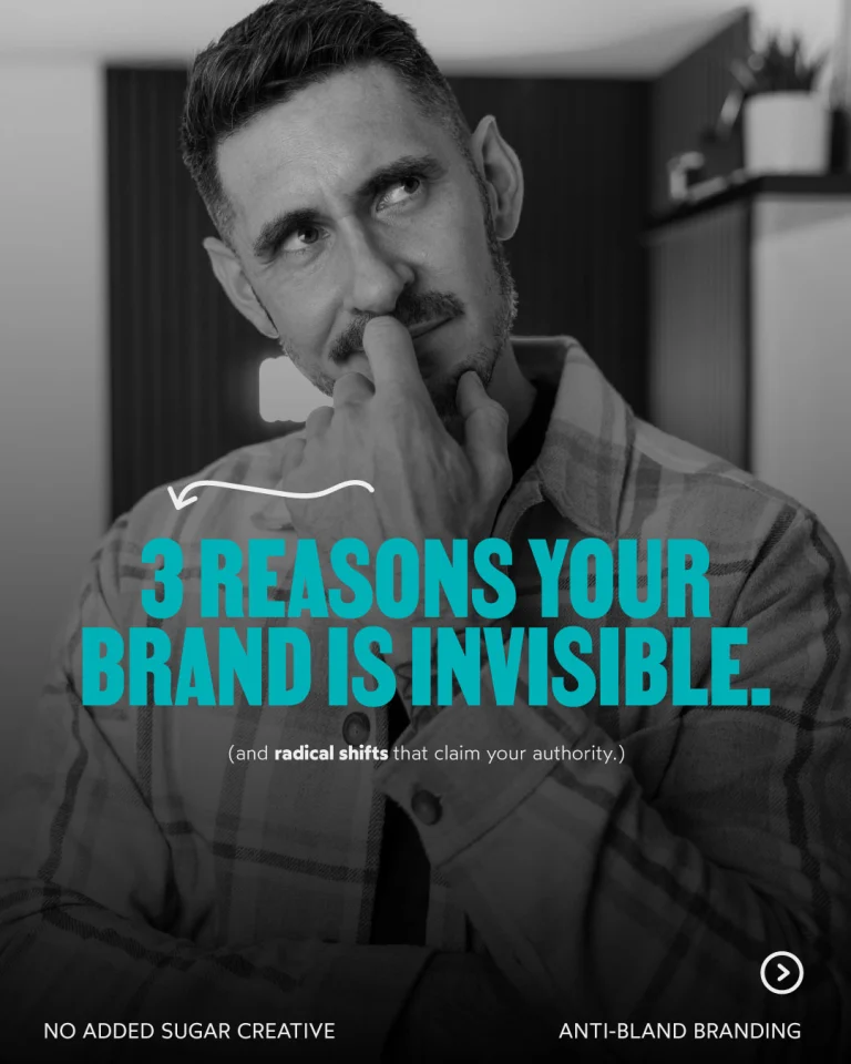 Instagram post from noaddedsugarcreative. This post is in position 2.