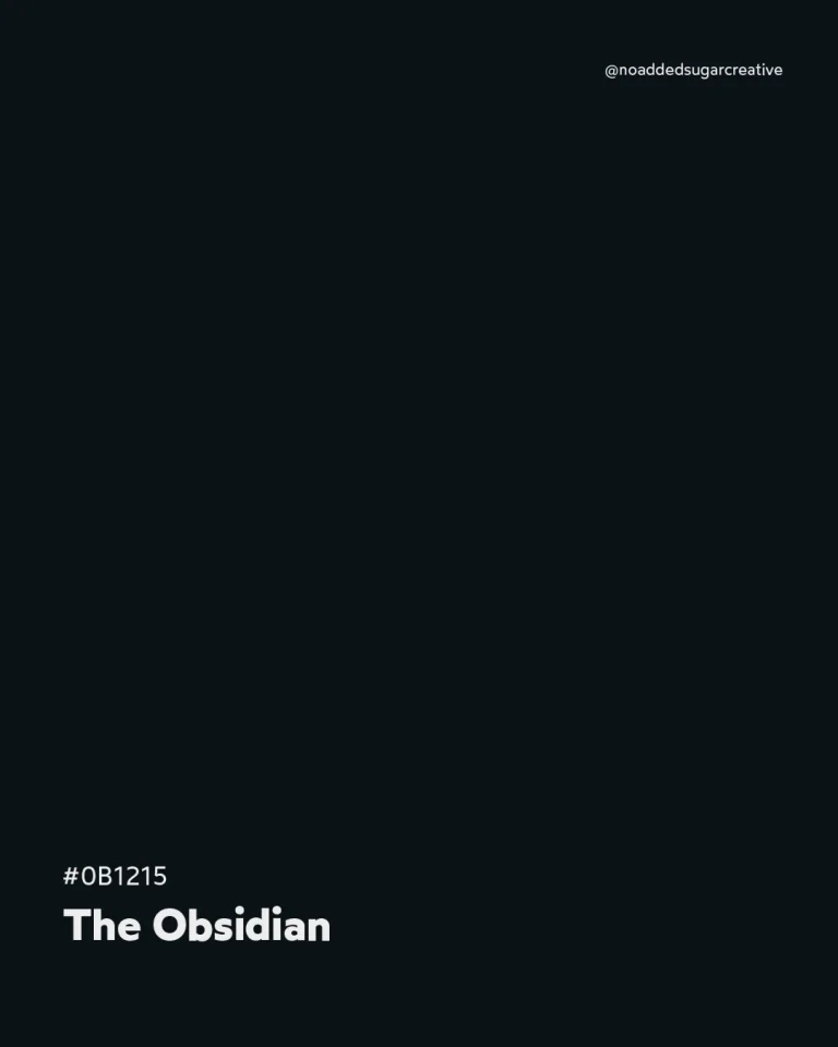 Instagram post from noaddedsugarcreative. This post is in position 1.