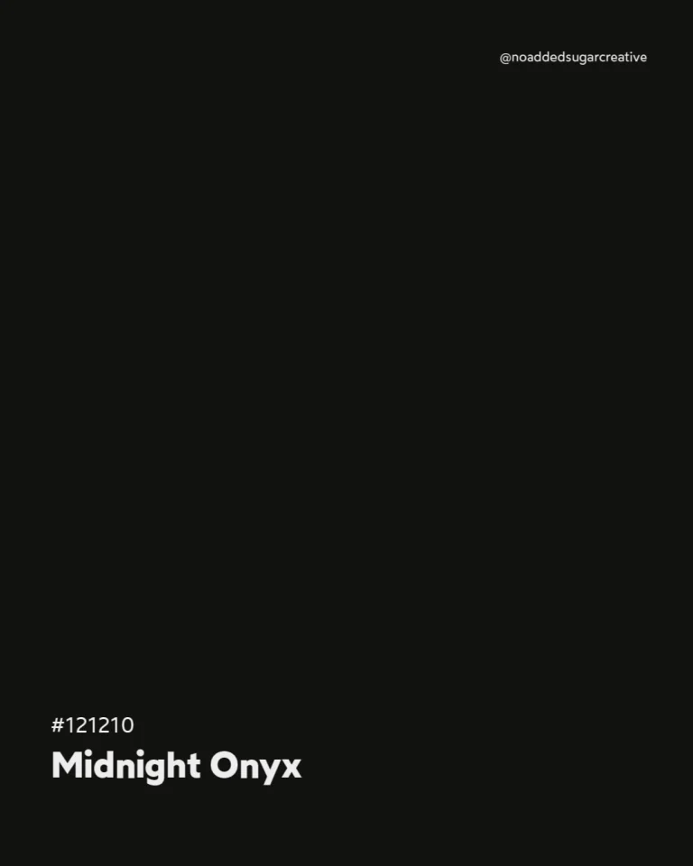 Instagram post from noaddedsugarcreative. This post is in position 2.